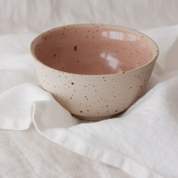 Marinski Handmade Ceramic Bowl - Blush