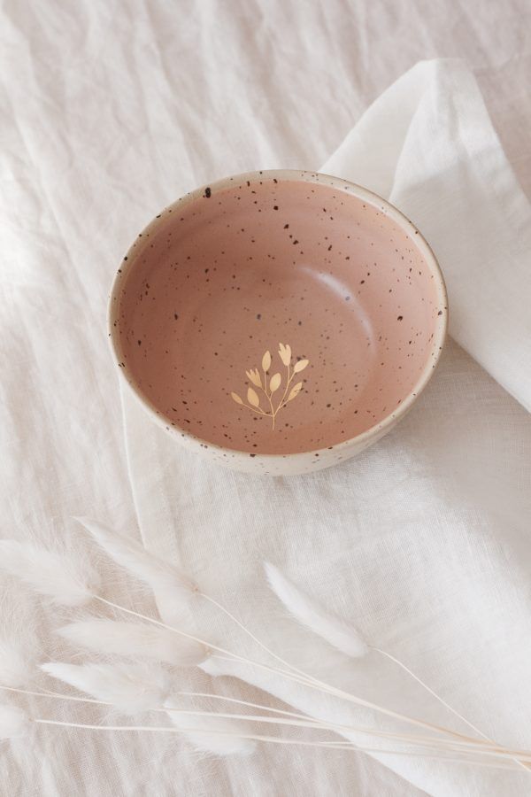 Marinski Handmade Ceramic Bowl - Blush