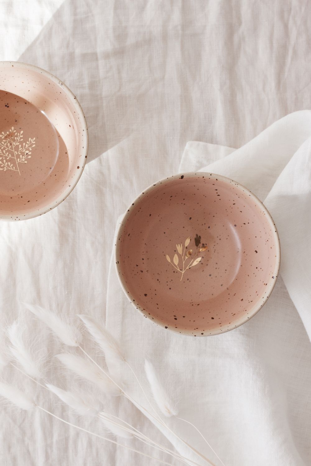 Marinski Handmade Ceramic Bowl - Blush