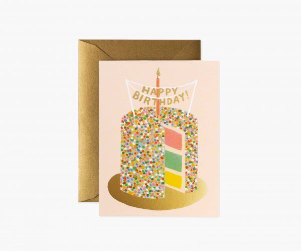 Rifle Paper Co. "Layer Cake Birthday" Greeting Card