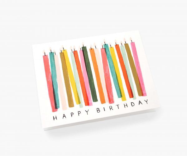 Rifle Paper Co. "Birthday Candles" Greeting Card