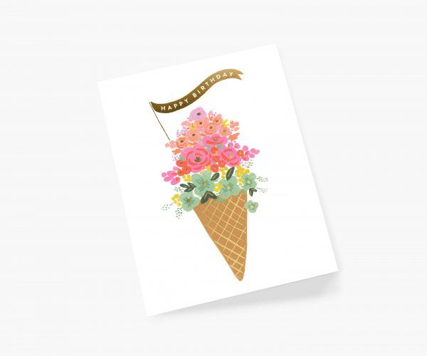 Rifle Paper Co. "Ice Cream Birthday" Greeting Card