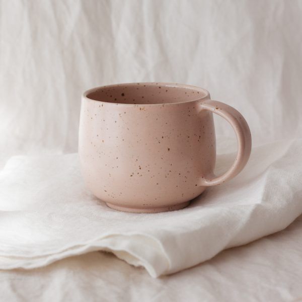 Marinski Handmade Ceramic Mug - Blush