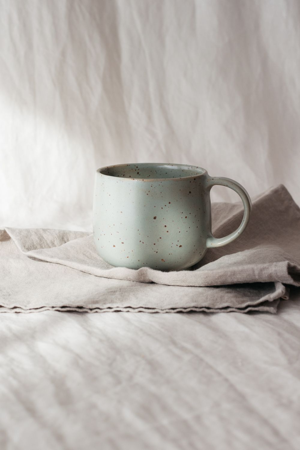 Marinski Handmade Ceramic Mug - Mint