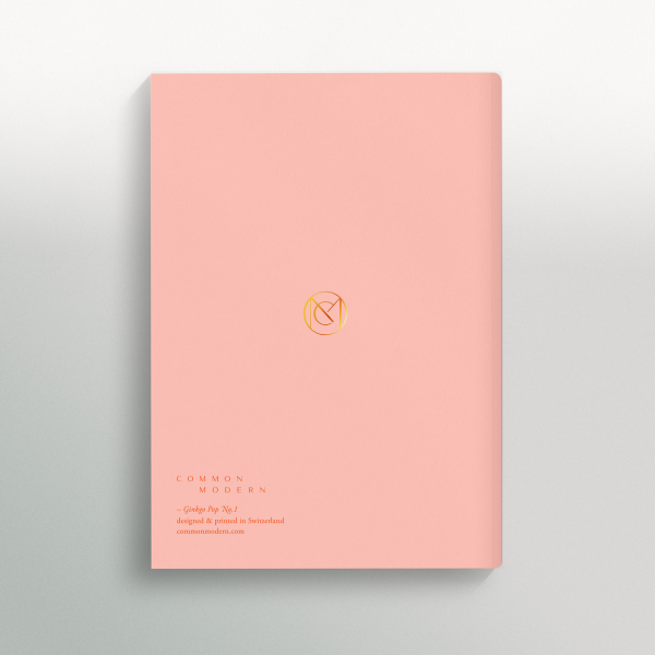 Common Modern Dotted A5 Notebook - No.1