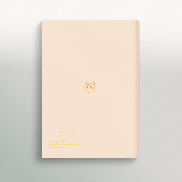 Common Modern Dotted A5 Notebook - No.6