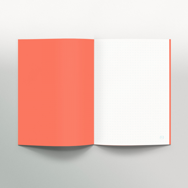 Common Modern Dotted A5 Notebook - No.1