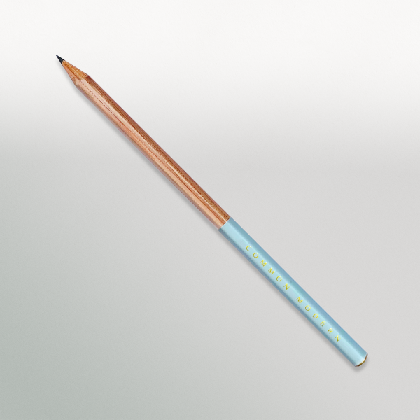 Common Modern Pencil - Aquamarine