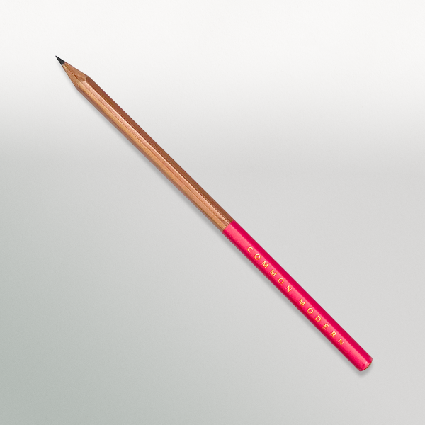 Common Modern Pencil - Rouge
