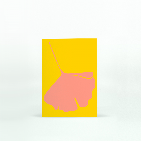 Common Modern "Ginkgo Pop" Mini Card - No.4