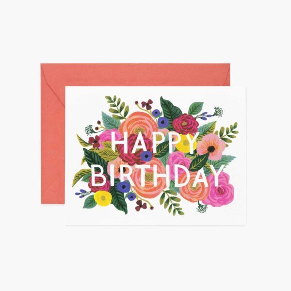 Rifle Paper Co. "Juliet Rose Birthday" Greeting Card