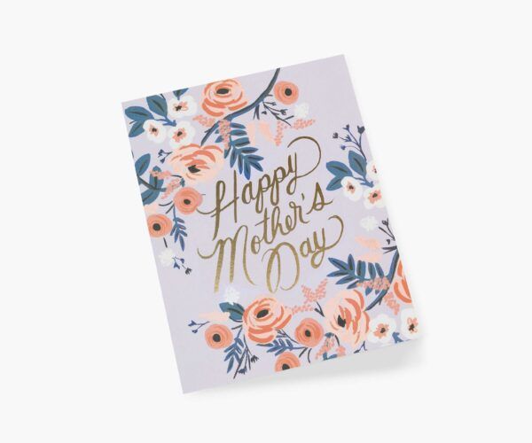 Rifle Paper Co. "Rosy Mother's Day" Greeting Card