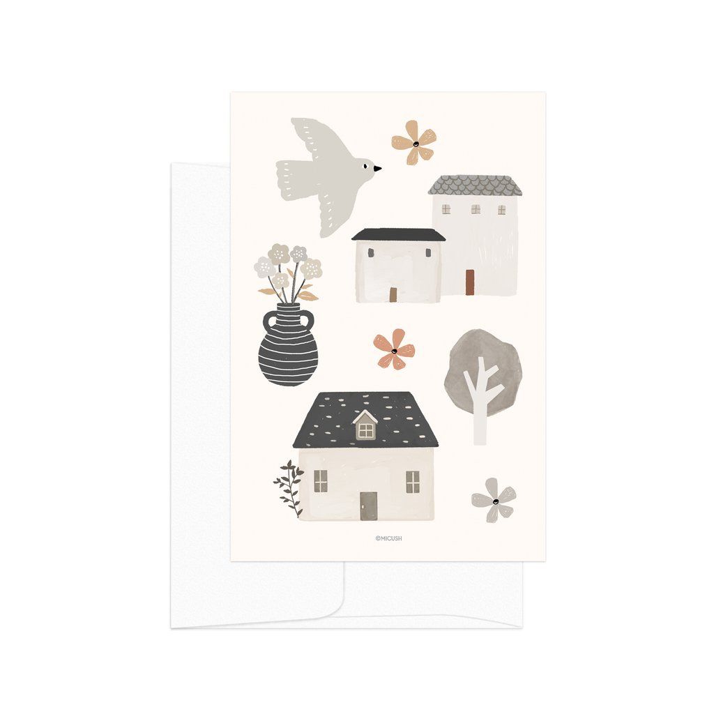Country Life House Card