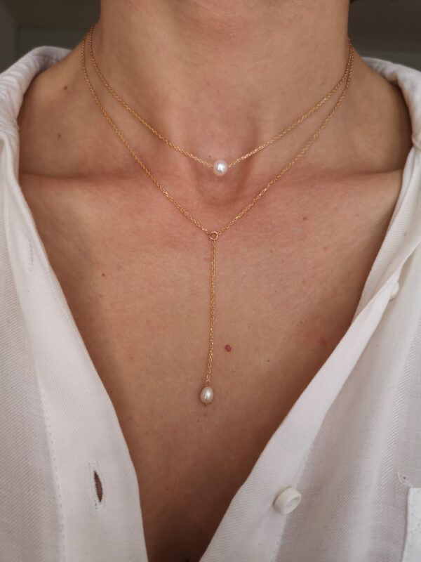 Valérie Pearl Necklace