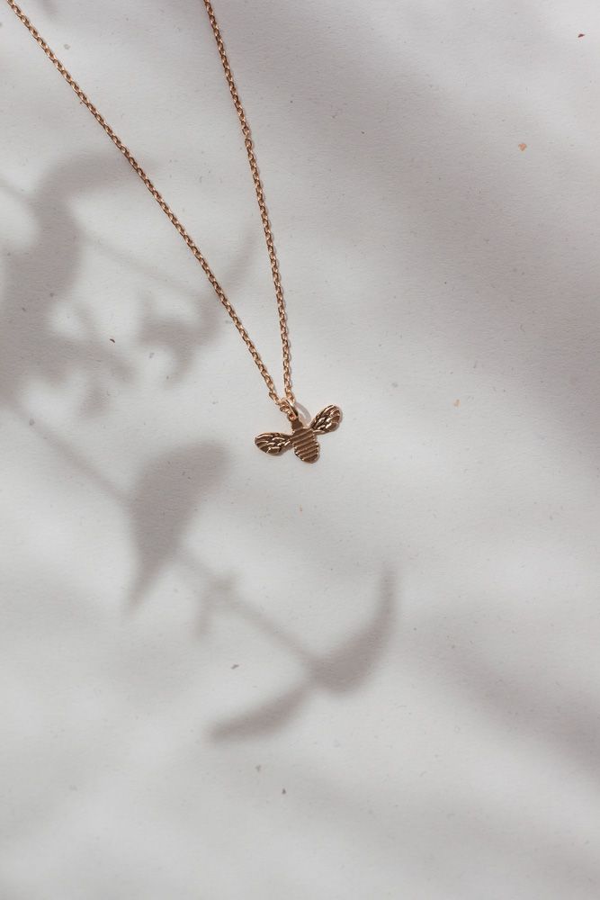 The Bee Necklace