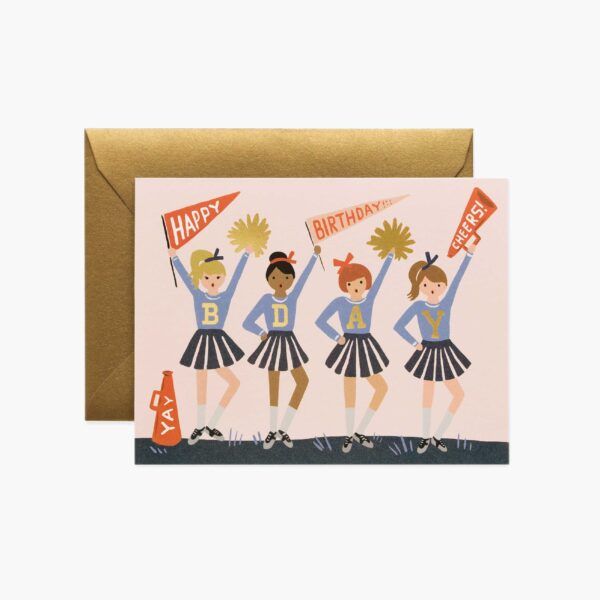 Rifle Paper Co. "Birthday Cheer" Greeting Card