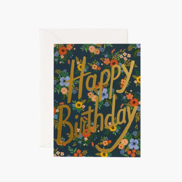 Rifle Paper Co. "Garden Birthday" Greeting Card