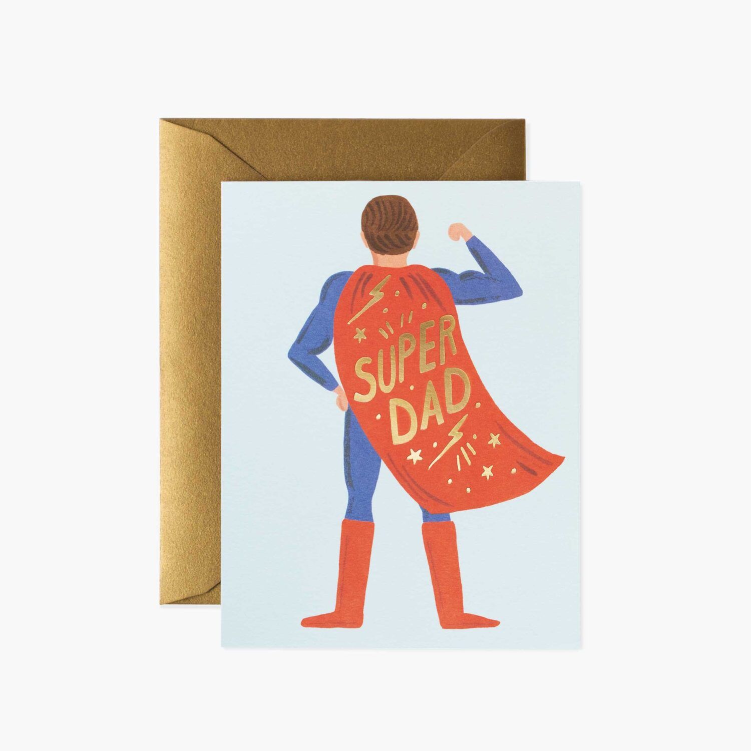 Rifle Paper Co. "Super Dad" Greeting Card