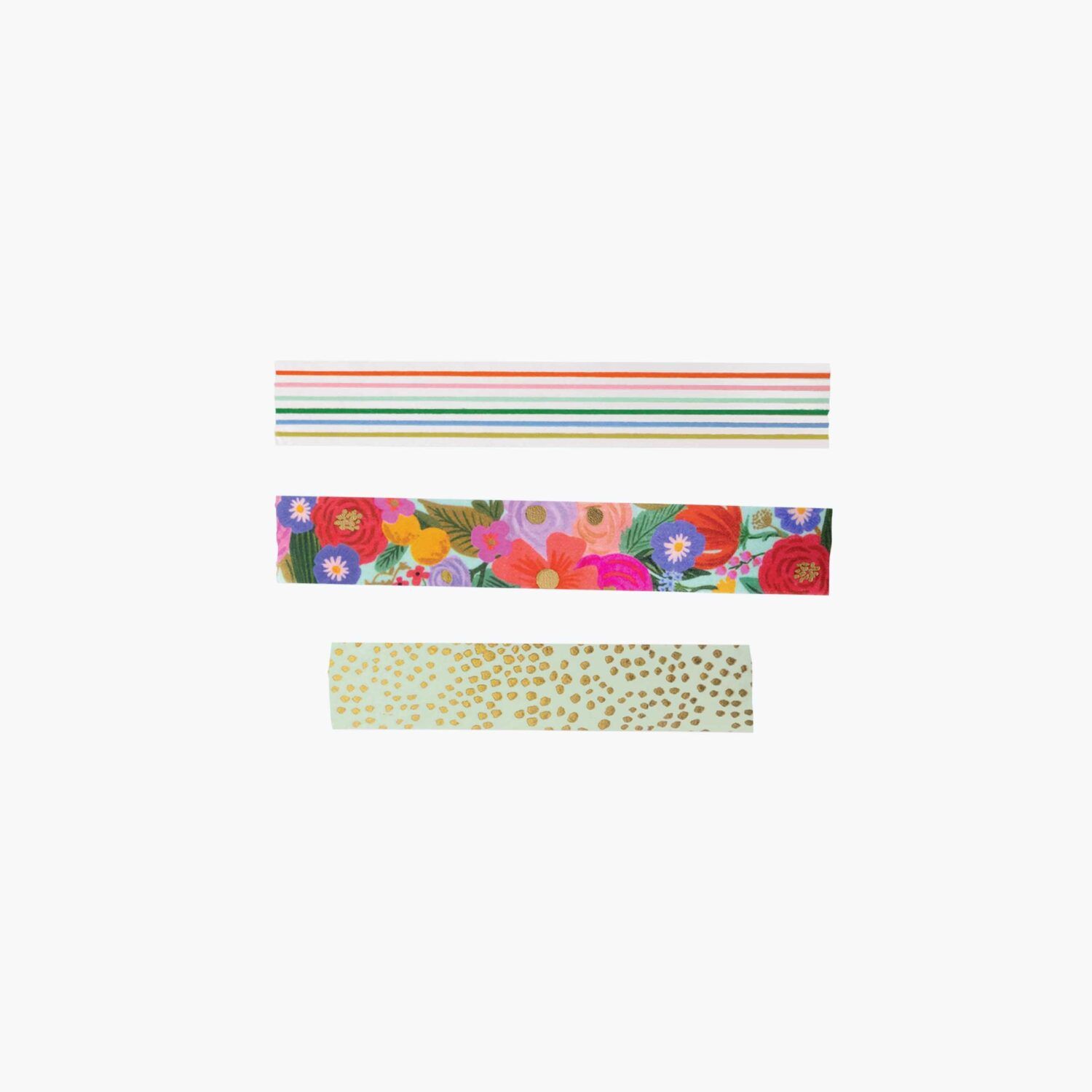 Rifle Paper Co. "Garden Party" Washi Tape Set of 3