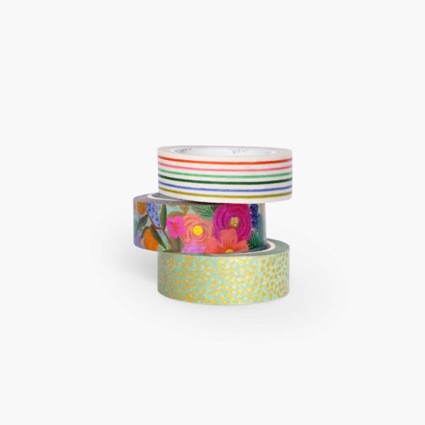 Rifle Paper Co. "Garden Party" Washi Tape Set of 3