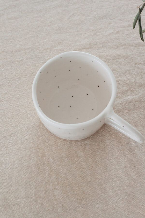 Terra Handmade Ceramic Mug - Polka Dot