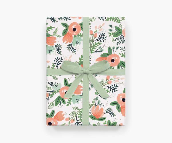 Rifle Paper Co. "Wildflower" Wrapping Paper Sheet