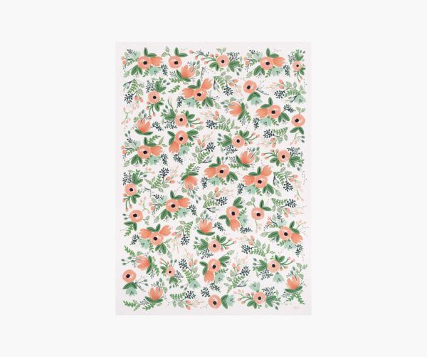 Rifle Paper Co. "Wildflower" Wrapping Paper Set of 2