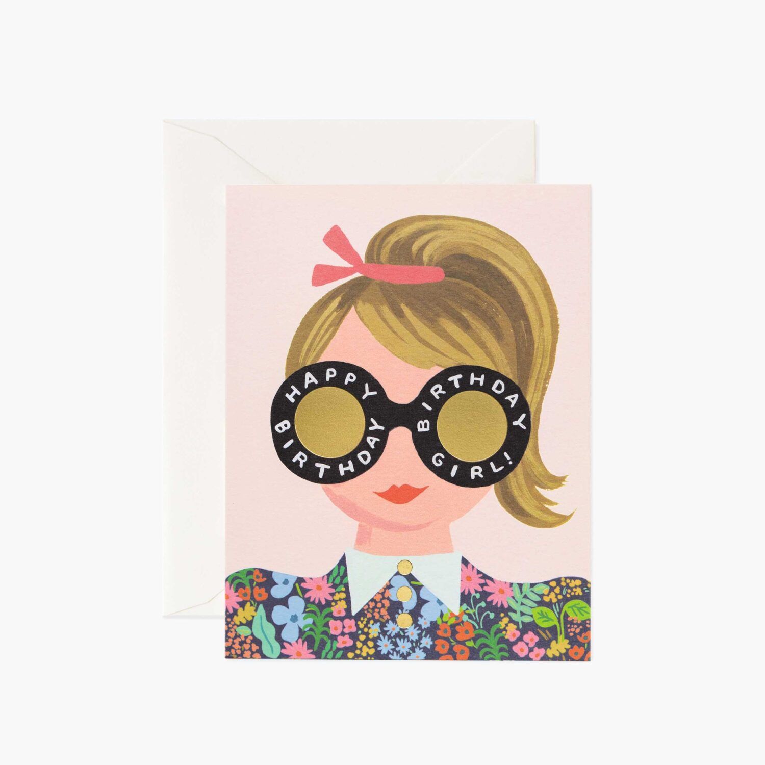 Rifle Paper Co. "Meadow Birthday Girl" Greeting Card
