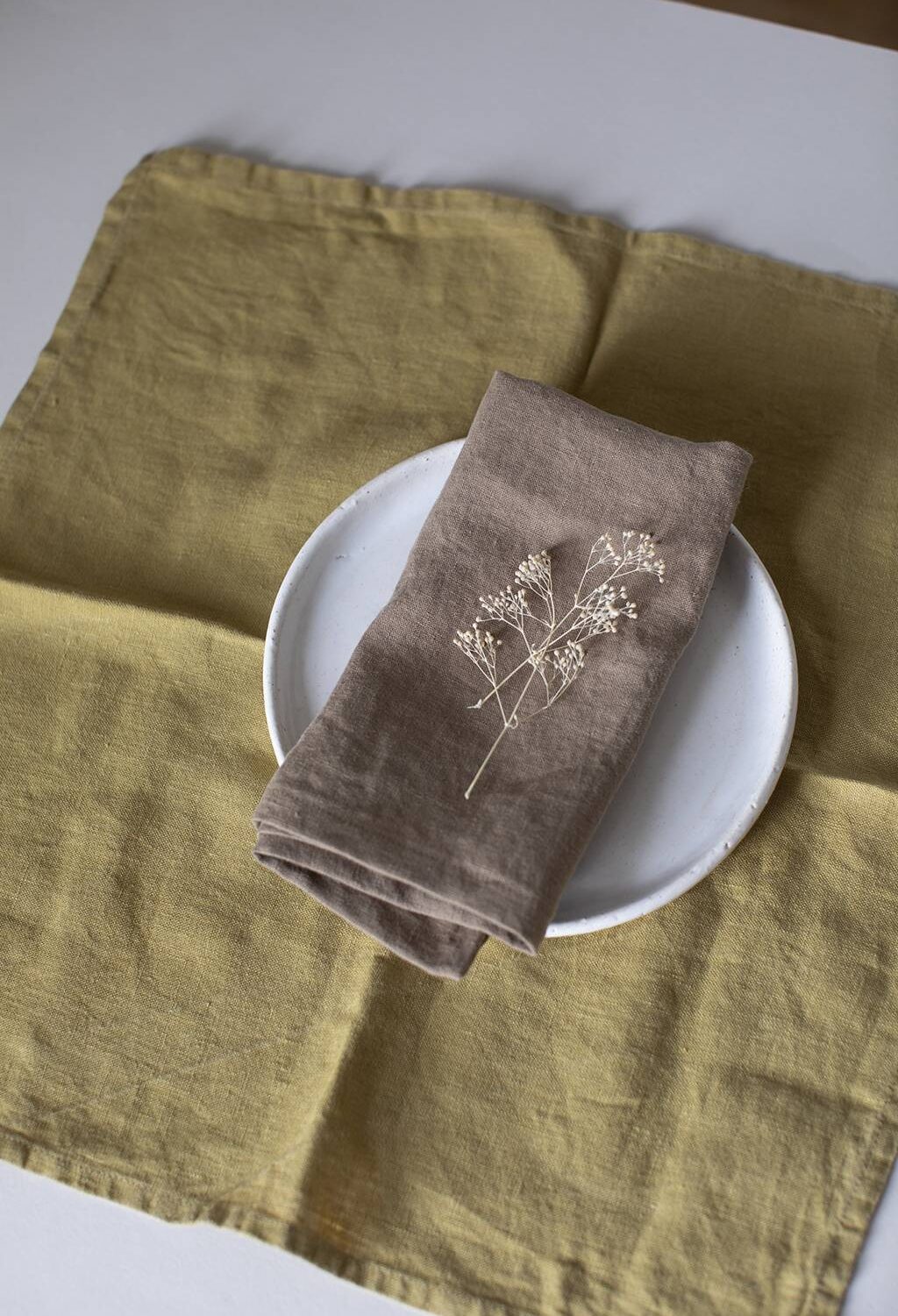 Walnut Linen Napkin