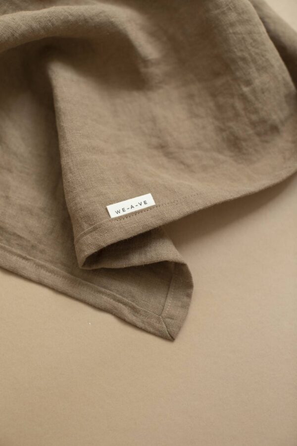 Walnut Linen Napkin