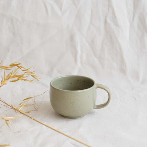 Marinski Handmade Ceramic Mug - Olive