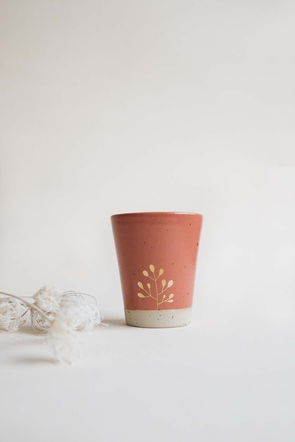Marinski Handmade Ceramic Cup - Cinnamon