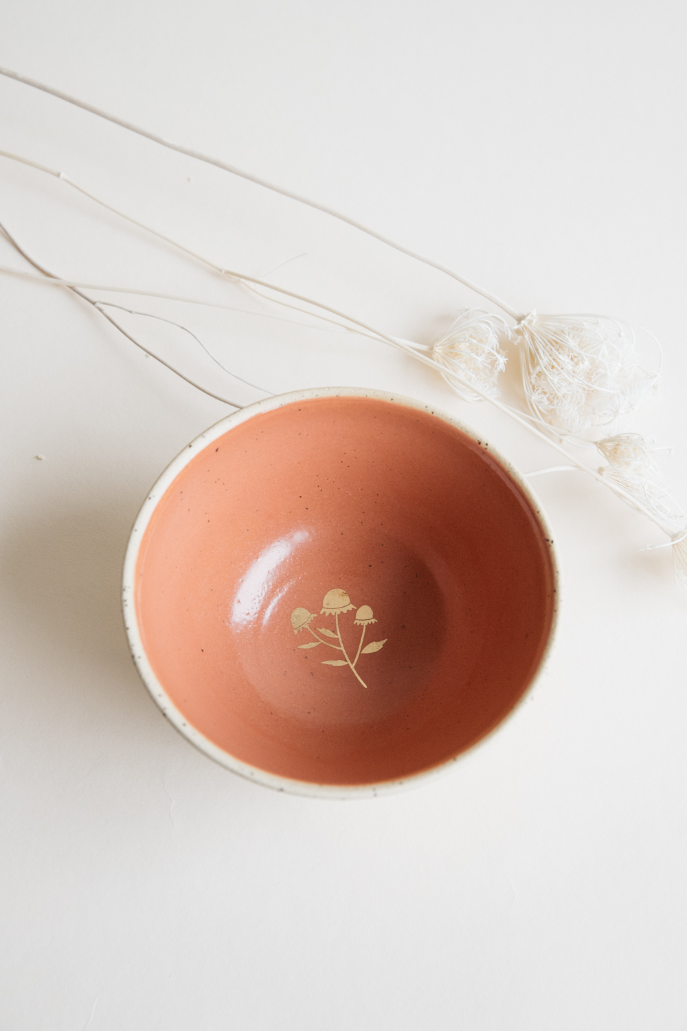 Marinski Handmade Ceramic Bowl - Cinnamon
