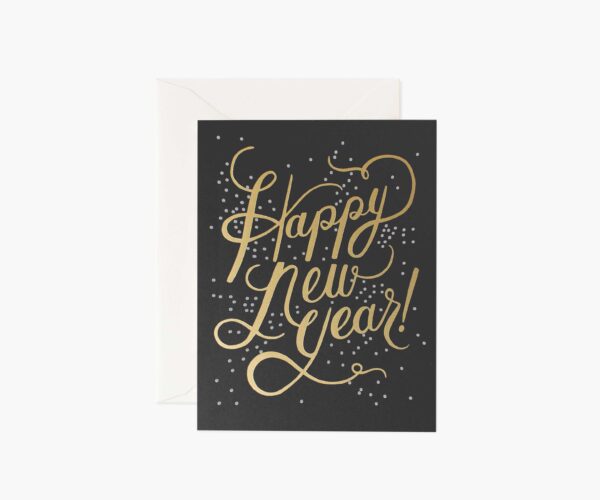 Rifle Paper Co. "Shimmering New Year" Card