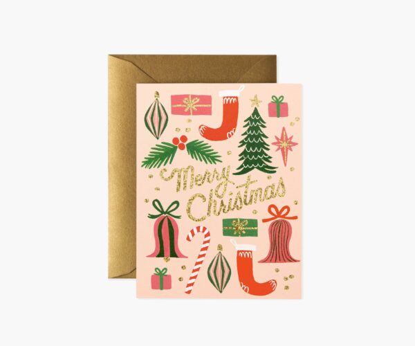 Rifle Paper Co. "Deck the Halls" Christmas Card