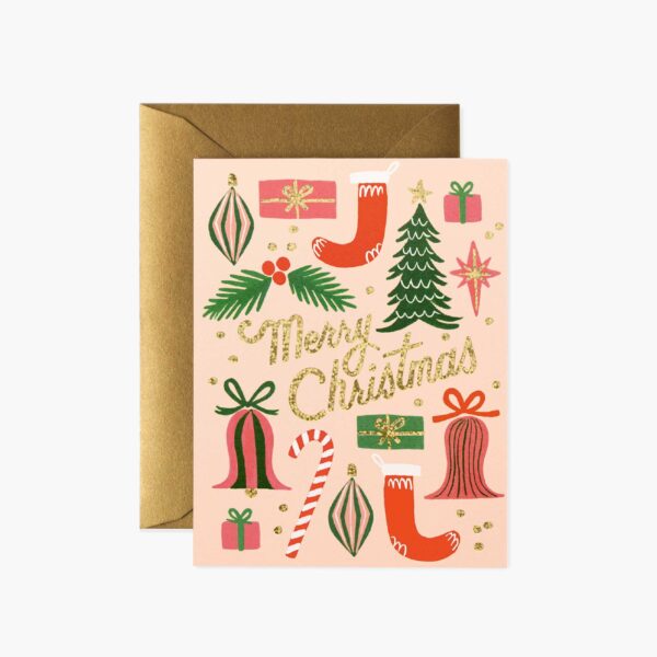 Rifle Paper Co. "Deck the Halls" Christmas Card