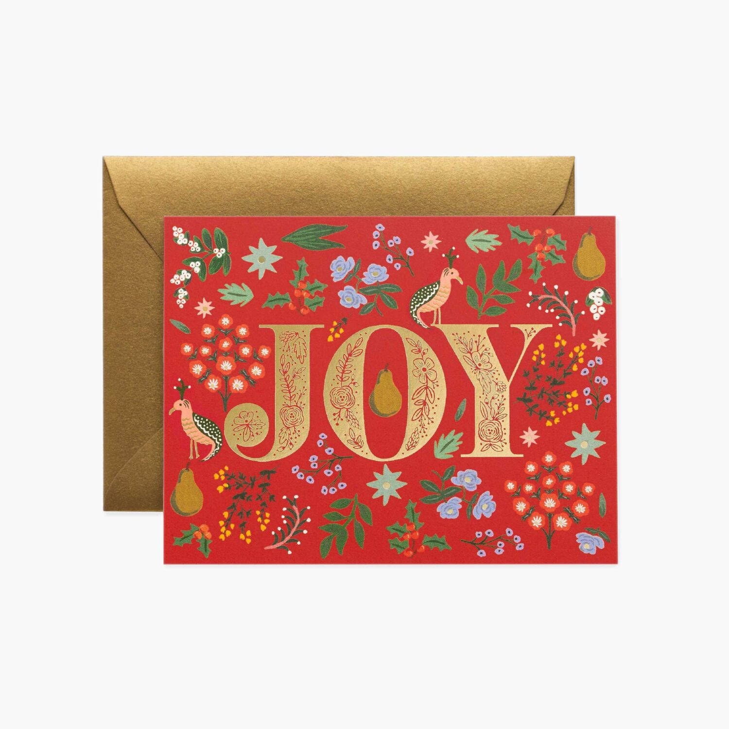 Rifle Paper Co. "Partridge" Christmas Card