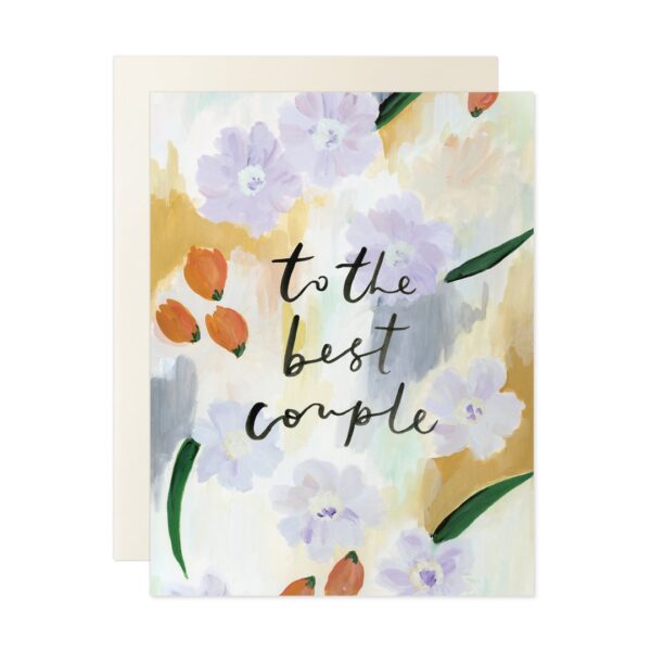 To The Best Couple Card