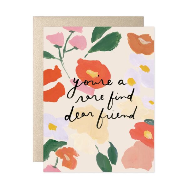 Rare Find Dear Friend Card