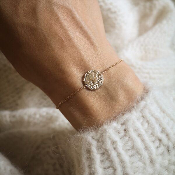 Golden Leo Bracelet