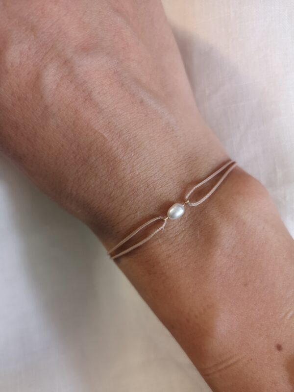 Pearl Mona Bracelet