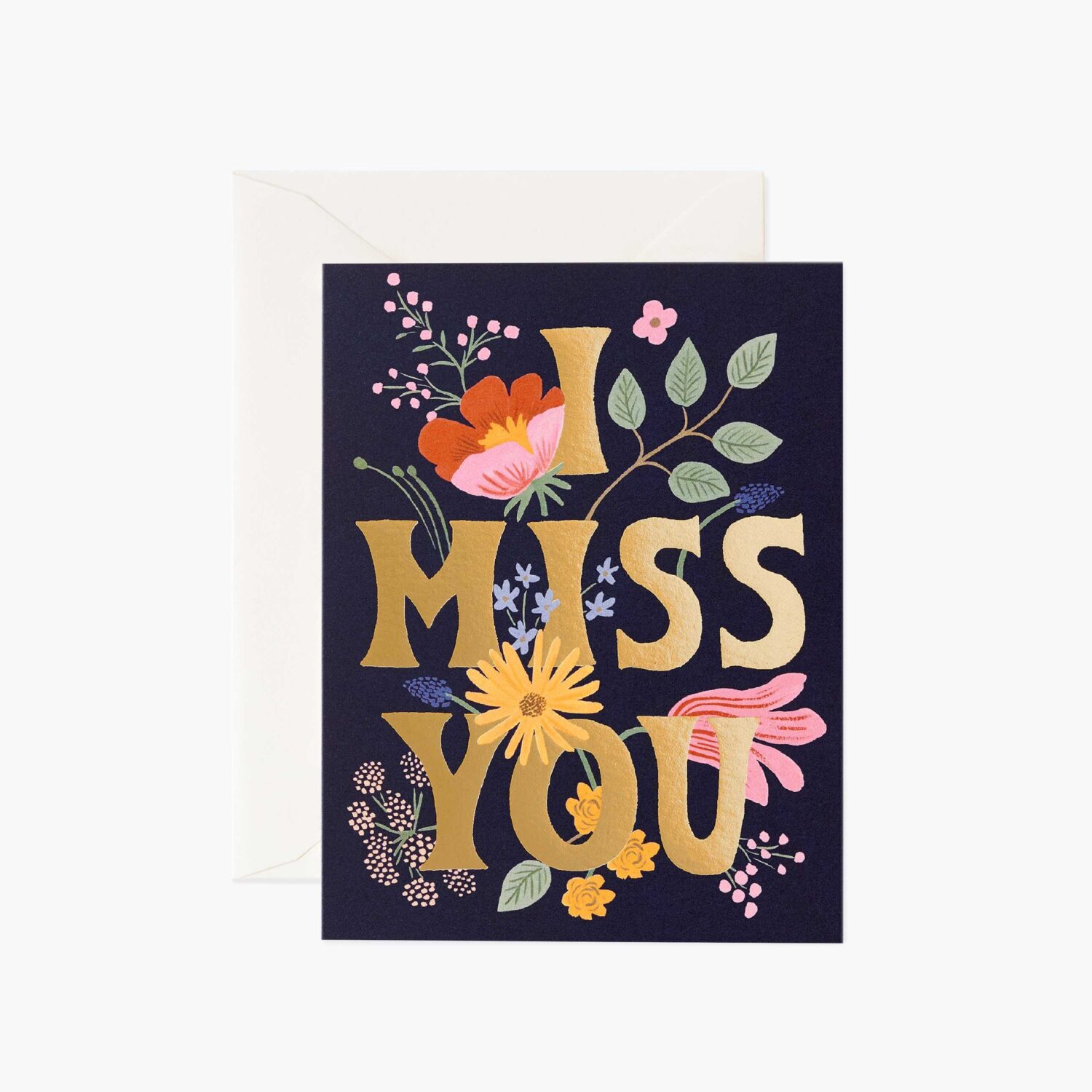 Rifle Paper Co. "I Miss You" Greeting Card