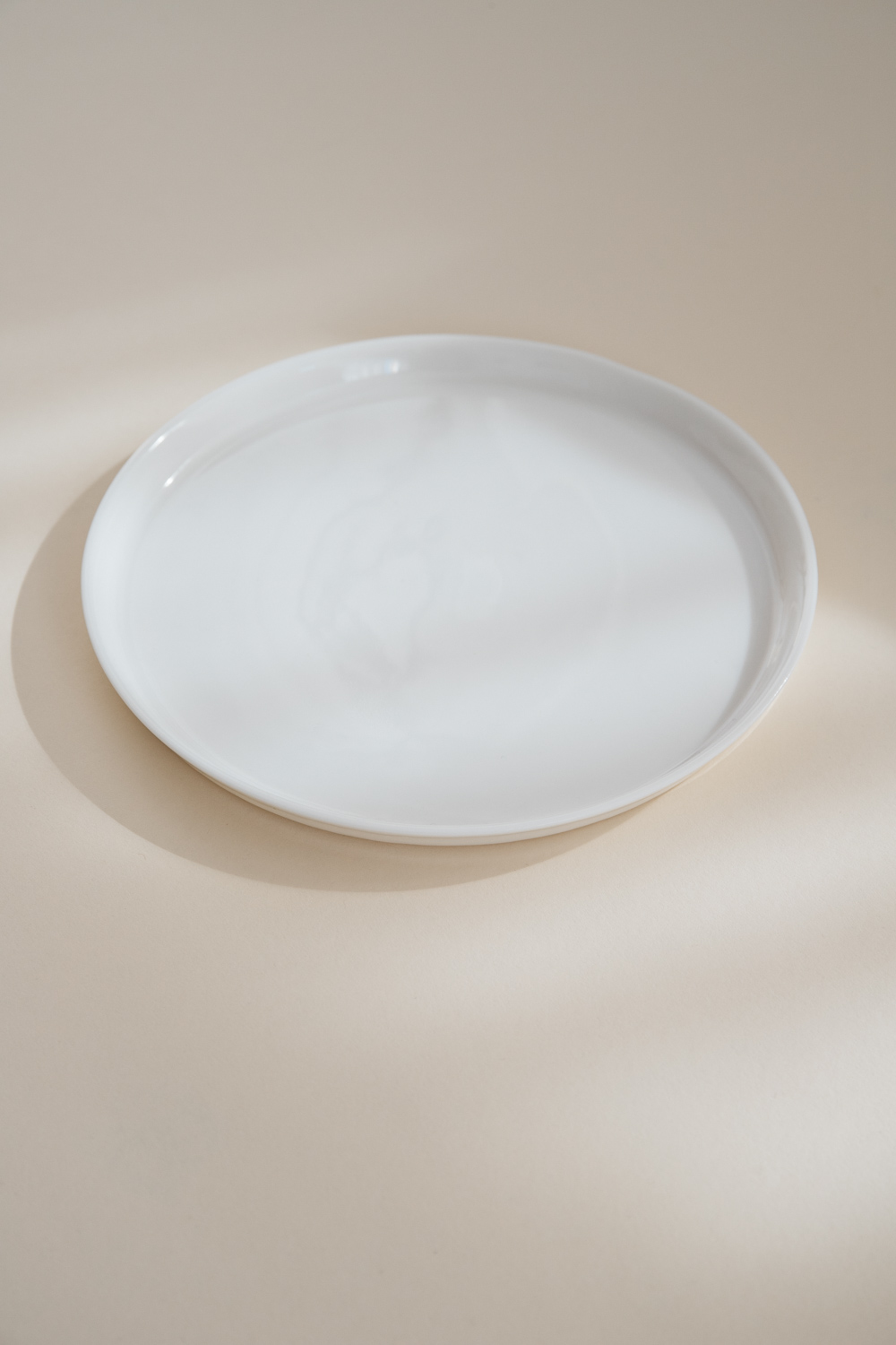 Handmade Porcelain Plate - Medium