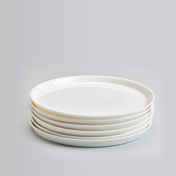 Handmade Porcelain Plate - Medium