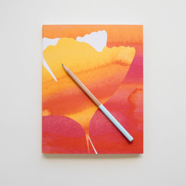Common Modern "Ginkgo Soleil" Artist Sketchbook - Sunrise