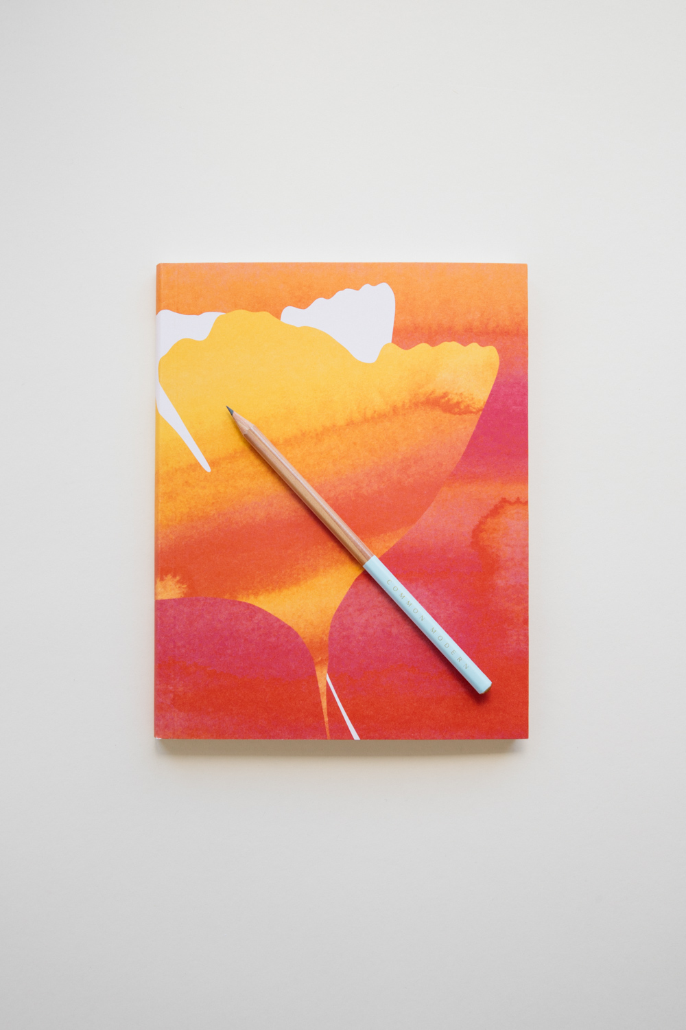 Common Modern "Ginkgo Soleil" Artist Sketchbook - Sunrise