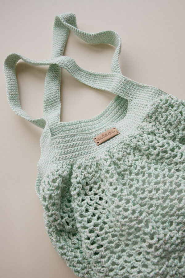 Crochet Net Bag - Mint