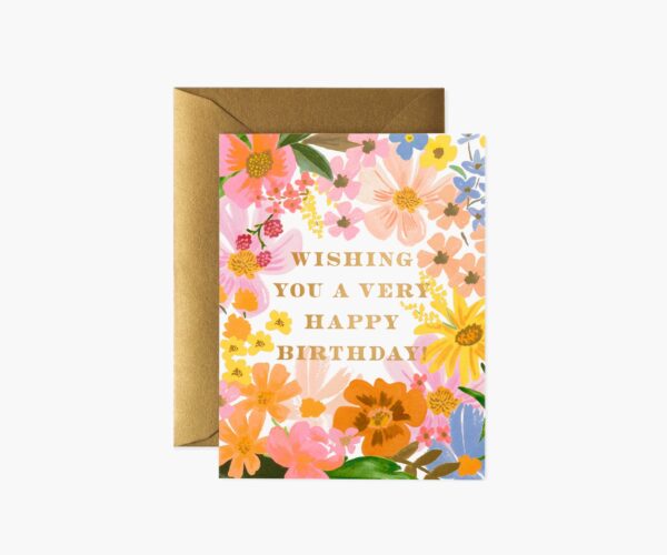 Rifle Paper Co. "Marguerite Birthday" Greeting Card