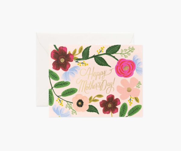 Rifle Paper Co. "Wildflowers Mother's Day" Greeting Card