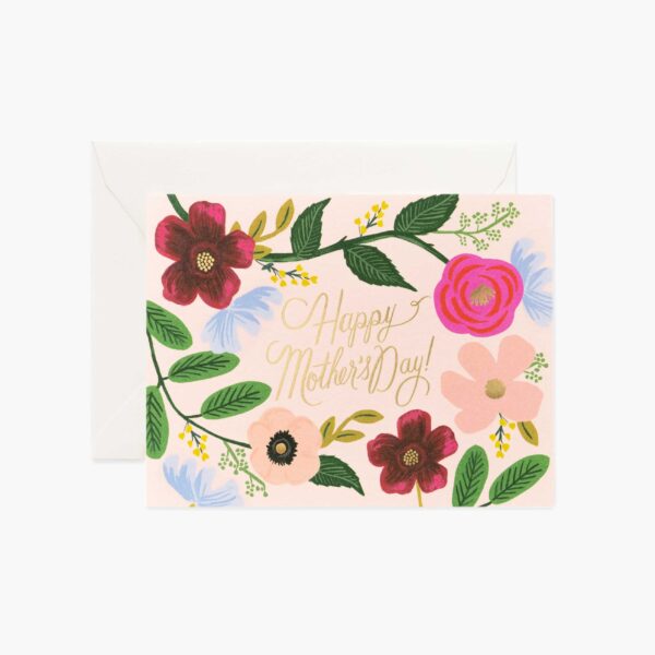 Rifle Paper Co. "Wildflowers Mother's Day" Greeting Card